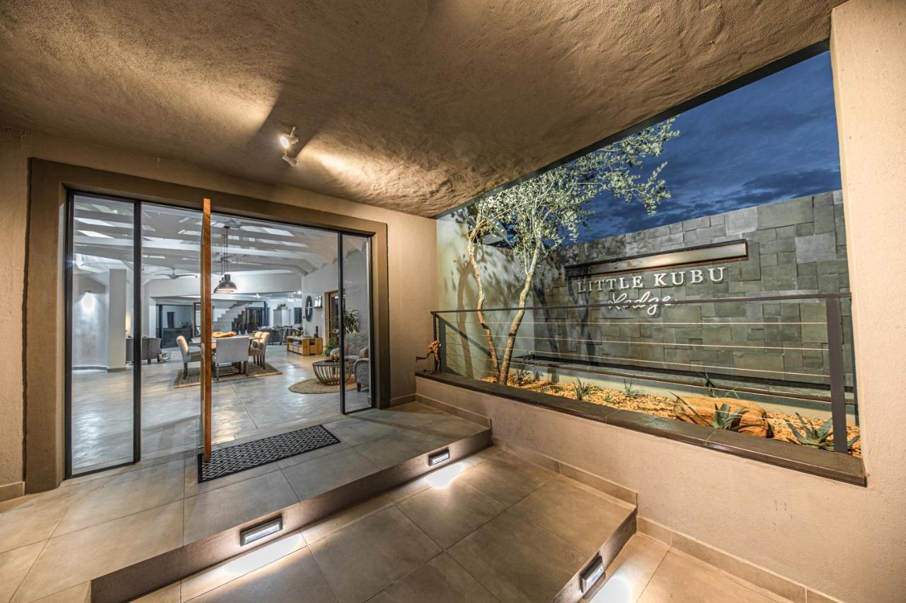 Little Kubu Lodge フッドスプルイト エクステリア 写真